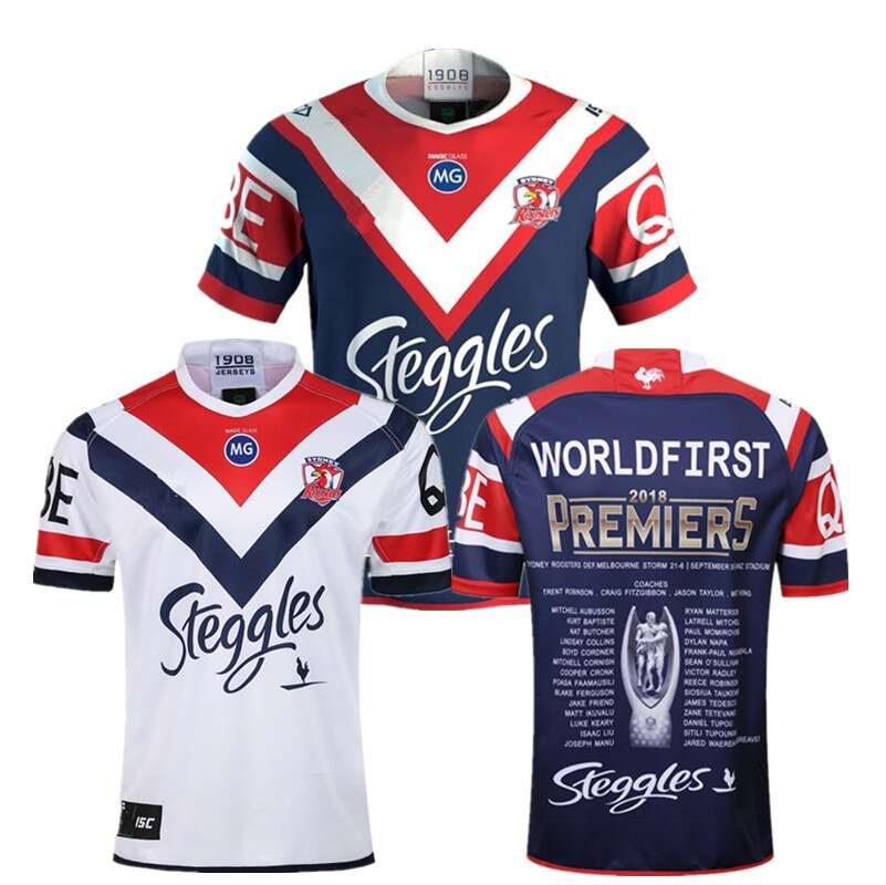 2018 SYDNEY ROOSTERS- MENS RUGBY  : S..